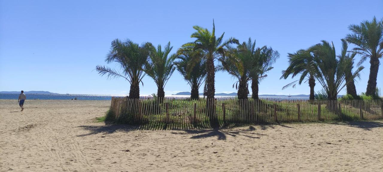 2 Chambres Cote Plage Et Aeroport Йер Экстерьер фото